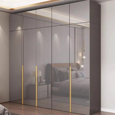 خزانة درج تخزين خشبية ، توفير مساحة ، نظام خزانة م...