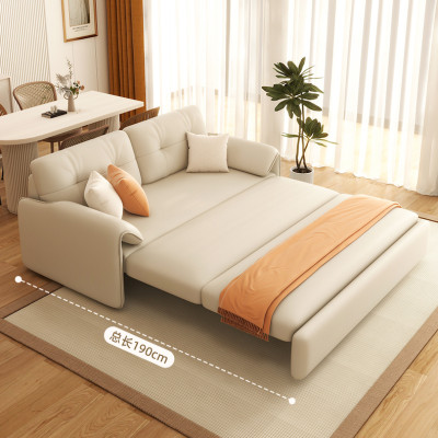 سرير كنبة قابل للتحويل الأوروبي ، قابل للسحب ، تصم...