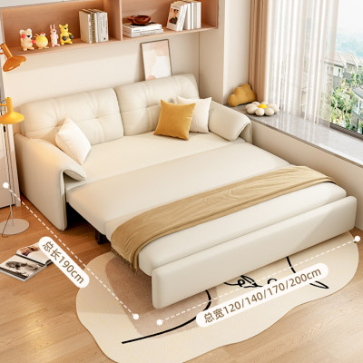 سرير كنبة قابل للتحويل الأوروبي ، قابل للسحب ، تصم...