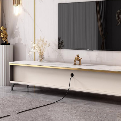 الخشب الصلب طاولة القهوة الوقوف الكلمة ، التخزين ا...