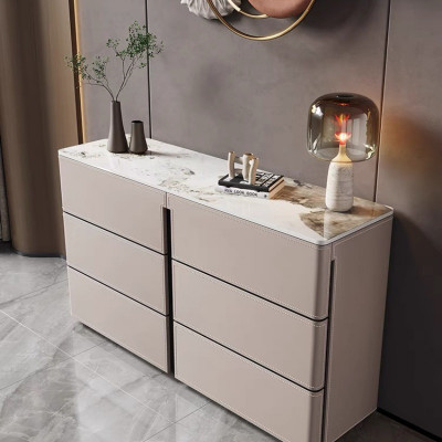 خزانة جانبية لتخزين الحمام ، خزانات لمستحضرات التج...