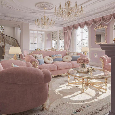 أرائك منحنية بسيطة نوردية لغرفة المعيشة ، أريكة طب...