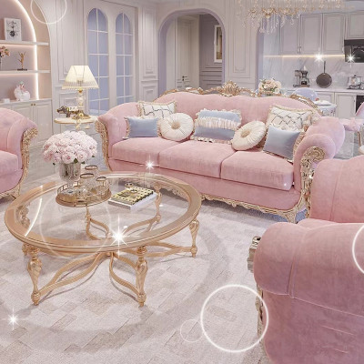 أرائك منحنية بسيطة نوردية لغرفة المعيشة ، أريكة طب...