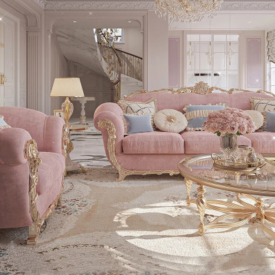 أرائك منحنية بسيطة نوردية لغرفة المعيشة ، أريكة طب...