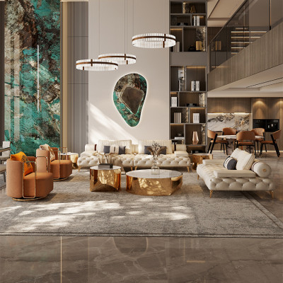 كرسي أريكة تاليان من الجلد الطبيعي ، لوفيسيت الفرد...