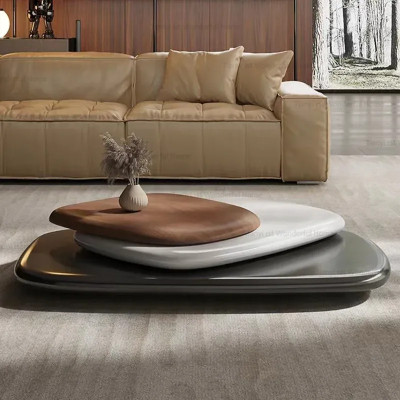 طاولات قهوة رخامية شمالية ، جماليات مميزة ، طاولة...