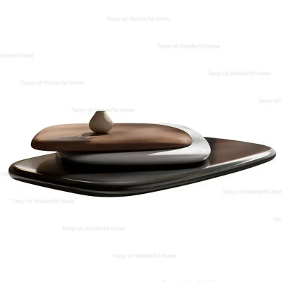 طاولات قهوة رخامية شمالية ، جماليات مميزة ، طاولة...