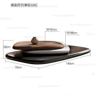 طاولات قهوة رخامية شمالية ، جماليات مميزة ، طاولة...