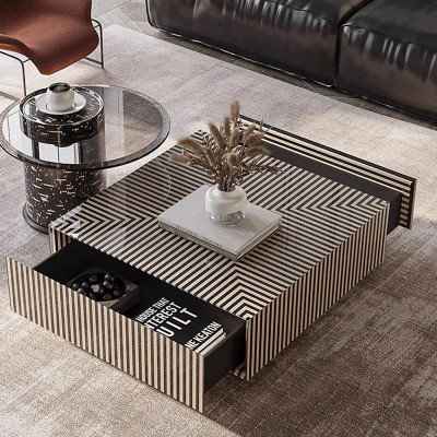 کارنر ٹیبلز سینٹر ہوم فرنیچر نورڈک جمالیاتی کمرہ م...