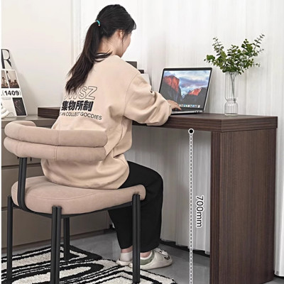 طاولة زينة خشبية الأوروبية للفتيات ، منظم تخزين ،...