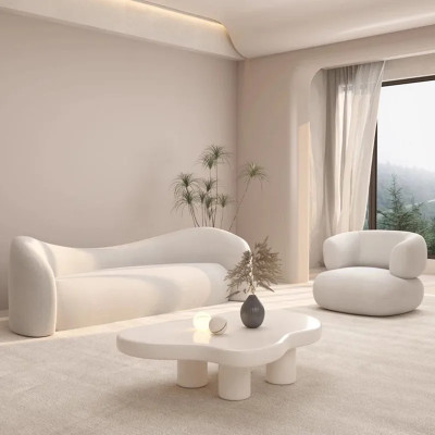 أريكة مريحة لغرفة المعيشة ، مقعد الحب ، كرسي الألع...