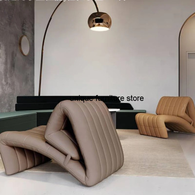 أريكة من الجلد الصناعي قابلة للطي لغرفة المعيشة ،...