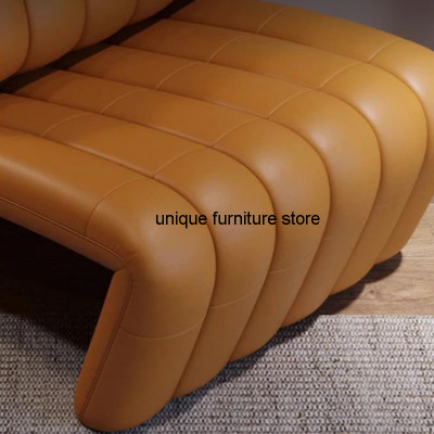 أريكة من الجلد الصناعي قابلة للطي لغرفة المعيشة ،...