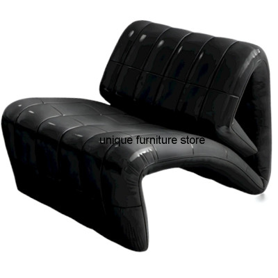 أريكة من الجلد الصناعي قابلة للطي لغرفة المعيشة ،...