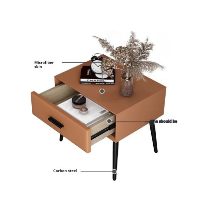 نايتستاندس خشبية متعددة الوظائف لغرفة النوم ، أثاث...