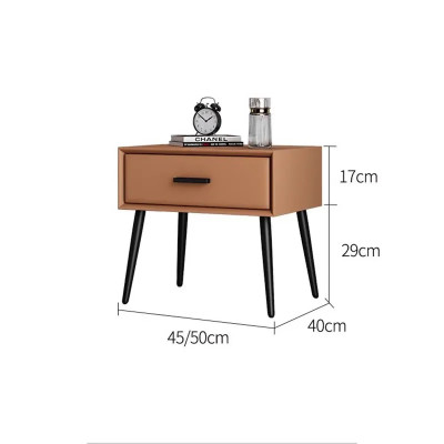 نايتستاندس خشبية متعددة الوظائف لغرفة النوم ، أثاث...