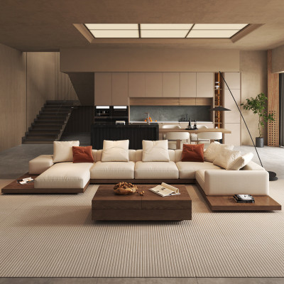 أرائك صالة فردية لغرفة المعيشة ، لهجة أرضية سحابة...