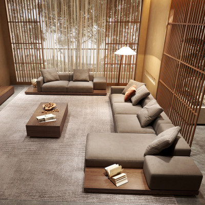 أرائك صالة فردية لغرفة المعيشة ، لهجة أرضية سحابة...