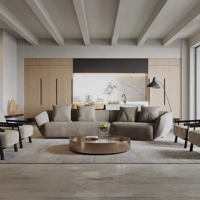 طاولة شاي دائرية من الفولاذ المقاوم للصدأ الشمال ،...