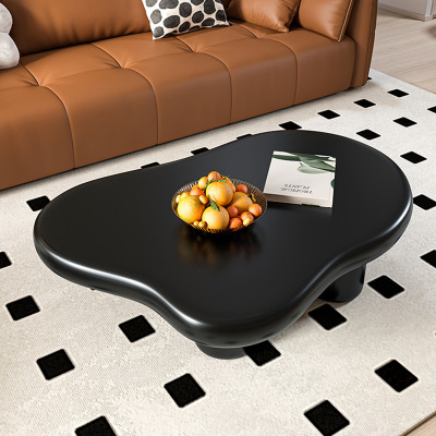 طاولة قهوة فاخرة شمالية لغرفة المعيشة ، مصمم عصري...