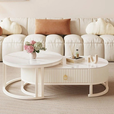 طاولة قهوة متنقلة بلكنة ، حامل مصمم ، طاولة حديثة...