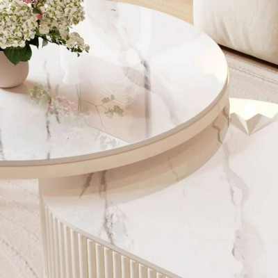 طاولة قهوة متنقلة بلكنة ، حامل مصمم ، طاولة حديثة...