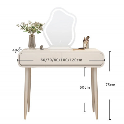 أدوات طاولة الزينة Kaitou ، مجموعة طاولة تزيين الم...