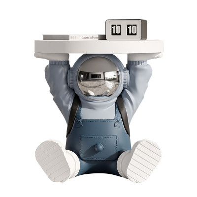 رائد فضاء زخارف كبيرة قائمة على الأرض ، غرفة المعي...