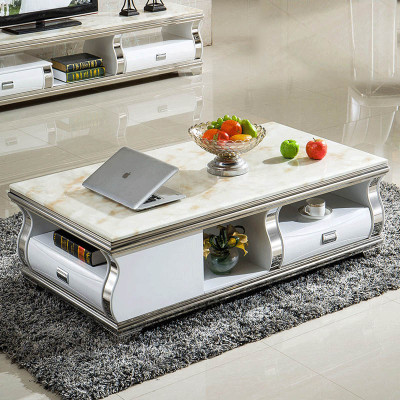 Linlamlim مجموعة أثاث غرفة المعيشة الأنيقة مع الرخ...