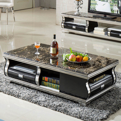 Linlamlim مجموعة أثاث غرفة المعيشة الأنيقة مع الرخ...