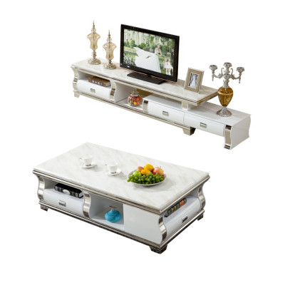 Linlamlim مجموعة أثاث غرفة المعيشة الأنيقة مع الرخ...