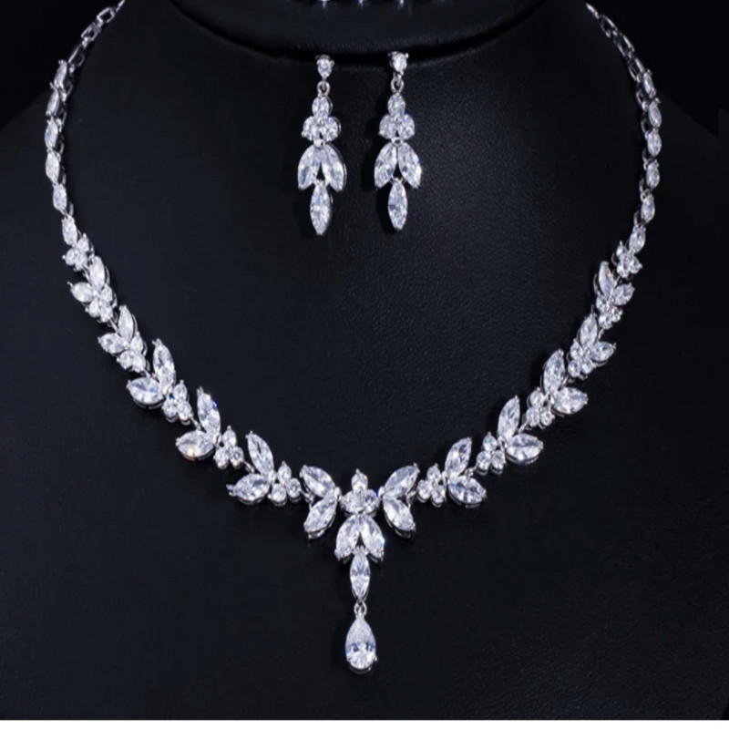 طقم زركون ١