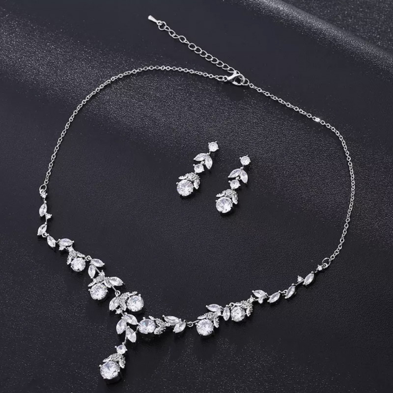 طقم زركون ٣