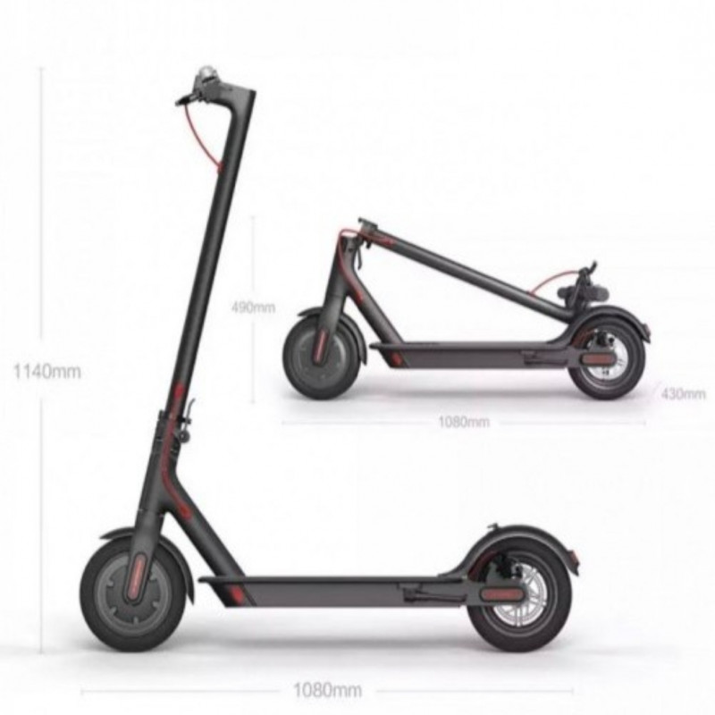 سكوتر ذكي كهربائي 36 فولت قابل للطي