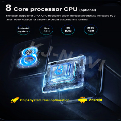 مشغل سيارة لاسلكي متعدد الوسائط لهوندا أكورد 8 كرو...