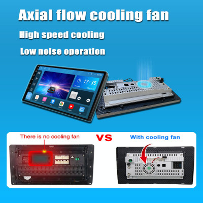 مشغل سيارة لاسلكي متعدد الوسائط لهوندا أكورد 8 كرو...