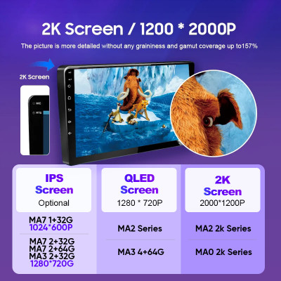 راديو سيارة MAMSM-Android 13 لهيونداي سانتا في 3-،...