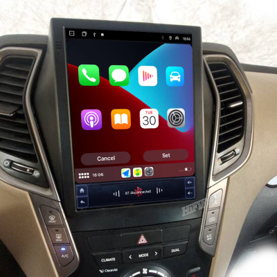 راديو سيارة لسيارة Hyundai IX45 Santa fe 2013-2018...