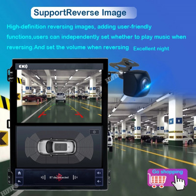 راديو سيارة لسيارة Hyundai IX45 Santa fe 2013-2018...