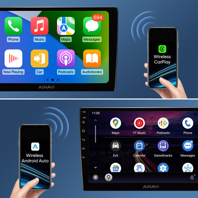 ٹویوٹا کرولا 12 کراس 2019-2022 کارپلے اینڈرائیڈ آٹ...