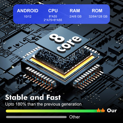 8 + 256G 13.1 بوصة 2 Din Android راديو ستيريو للسي...