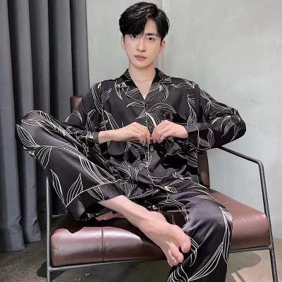 Silk pajamas for men