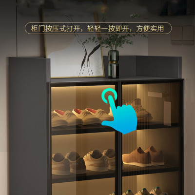 خزانة أحذية مضادة للغبار للمنزل ، تخزين سعة كبيرة...