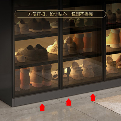 خزانة أحذية مضادة للغبار للمنزل ، تخزين سعة كبيرة...