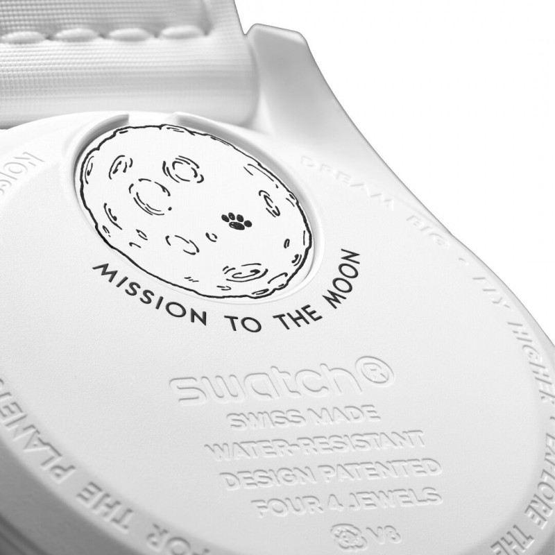 ساعة اوميغا سواتش - MISSION TO THE MOONPHASE