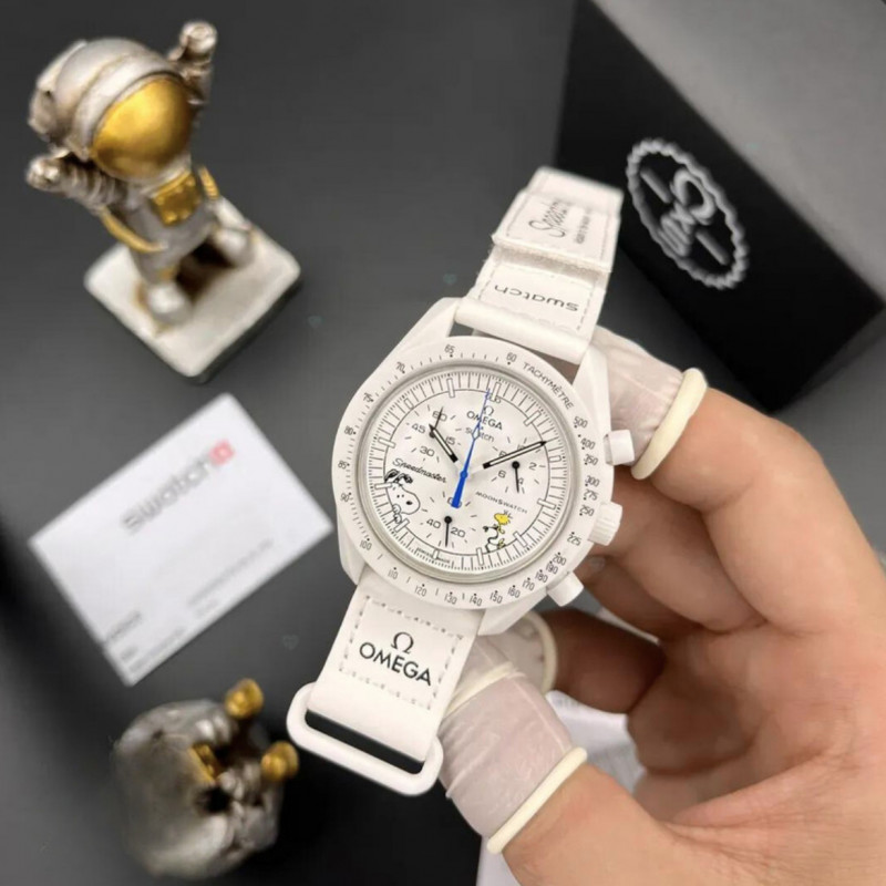 ساعة اوميغا سواتش - MISSION TO THE MOONPHASE