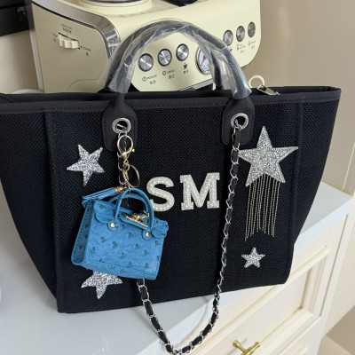 تخصيص اللؤلؤة السوداء رسائل سوان حقيبة يد، شخصية س...