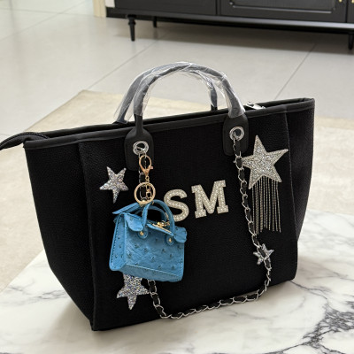 تخصيص اللؤلؤة السوداء رسائل سوان حقيبة يد، شخصية س...