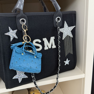 تخصيص اللؤلؤة السوداء رسائل سوان حقيبة يد، شخصية س...