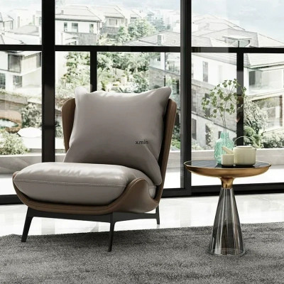 كرسي أريكة شخص واحد شمالي ، ترفيه غير منتظم ، أريك...